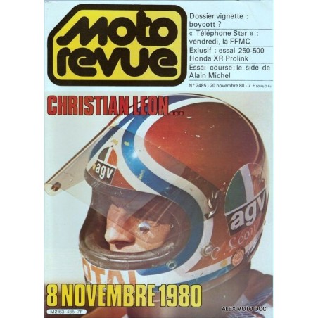 Moto Revue n° 2485